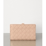 ボッテガヴェネタ BOTTEGA VENETA 2つ折り財布 小銭入れ付き レディース 591686-vmbi1-6950 スパッツォラートカーフ