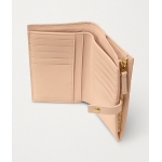 ボッテガヴェネタ BOTTEGA VENETA 2つ折り財布 小銭入れ付き レディース 591686-vmbi1-6950 スパッツォラートカーフ