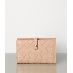 ボッテガヴェネタ BOTTEGA VENETA 2つ折り財布 小銭入れ付き レディース 591686-vmbi1-6950 スパッツォラートカーフ