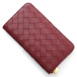 ボッテガヴェネタ BOTTEGA VENETA ラウンドファスナー 長財布 小銭入れ付き レディース 608053 vcpp2 6206