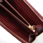 ボッテガヴェネタ BOTTEGA VENETA ラウンドファスナー 長財布 小銭入れ付き レディース 608053 vcpp2 6206