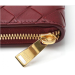 ボッテガヴェネタ BOTTEGA VENETA ラウンドファスナー 長財布 小銭入れ付き レディース 608053 vcpp2 6206