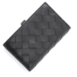 ボッテガヴェネタ  BOTTEGA VENETA ミディアム 二つ折りファスナーウォレット 609070-vcpp3-8648