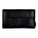 ボッテガヴェネタ BOTTEGA VENETA ラウンドファスナー 長財布 小銭入れ付き 651368-vcqc1-8648