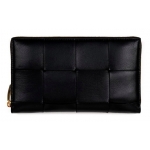 ボッテガヴェネタ BOTTEGA VENETA ラウンドファスナー 長財布 小銭入れ付き 651368-vcqc1-8648