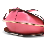 ロエベ LOEWE ショルダーバッグ ゲート/GATE スモール/SMALL ホワイト&ワイルドローズ  レディース 321 BT20 74 1934