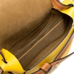 ロエベ LOEWE ショルダーバッグ ゲート/GATE スモール/SMALL カーキ&イエロー   レディース 321 T20 54 3011
