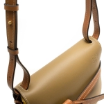 ロエベ LOEWE ショルダーバッグ ゲート/GATE スモール/SMALL カーキ&イエロー   レディース 321 T20 54 3011
