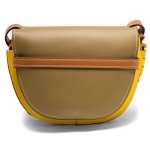 ロエベ LOEWE ショルダーバッグ ゲート/GATE スモール/SMALL カーキ&イエロー   レディース 321 T20 54 3011