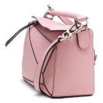 ロエベ LOEWE ハンドバッグ/ショルダーバッグ パズル/PUZZLE スモール/SMALL パステルピンク  レディース 322 S21 30 6949