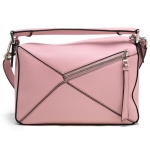 ロエベ LOEWE ハンドバッグ/ショルダーバッグ パズル/PUZZLE スモール/SMALL パステルピンク  レディース 322 S21 30 6949