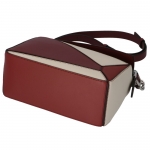 ロエベ LOEWE  バッグ パズル スモール 2WAY ショルダーバッグ  ワイン×ガーネット ダークレッド系 32230OS21 0024 6968