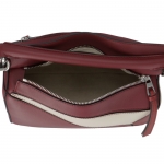ロエベ LOEWE  バッグ パズル スモール 2WAY ショルダーバッグ  ワイン×ガーネット ダークレッド系 32230OS21 0024 6968