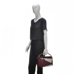 ロエベ LOEWE  バッグ パズル スモール 2WAY ショルダーバッグ  ワイン×ガーネット ダークレッド系 32230OS21 0024 6968
