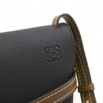 ロエベ LOEWE ショルダーバッグクロスボディーバッグ ポシェット レディース 斜めがけ ブラック 32154T20 ie