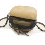 ロエベ LOEWE ショルダーバッグクロスボディーバッグ ポシェット レディース 斜めがけ ブラック 32154T20 ie