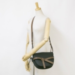 ロエベ LOEWE ショルダーバッグクロスボディーバッグ ポシェット レディース 斜めがけ ブラック 32154T20 ie