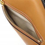 ロエベ LOEWE ハンドバッグ 2WAY ブラウン レディース ギフト プレゼント レザー 本革  パズル 32230 js21 8234