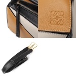 ロエベ LOEWE ハンドバッグ 2WAY ブラウン レディース ギフト プレゼント レザー 本革  パズル 32230 js21 8234