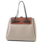 ロエベLOEWE トートバッグ ベージュ レディース レザー 本革 ギフト プレゼント ラゾ ショッパー 32956 z23 1130