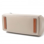 ロエベLOEWE トートバッグ ベージュ レディース レザー 本革 ギフト プレゼント ラゾ ショッパー 32956 z23 1130
