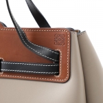 ロエベLOEWE トートバッグ ベージュ レディース レザー 本革 ギフト プレゼント ラゾ ショッパー 32956 z23 1130