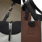 ロエベ LOEWE ハンドバッグ 3WAY ブラック レディース ギフト プレゼント 旅行 レザー 本革  ハンモック 38712 ps35 1937