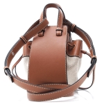 ロエベ LOEWE ショルダーバッグ 3WAY ブラウン レディース ギフト プレゼント 旅行 レザー 本革  ハンモック ミニ 31439 v07 2924