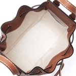ロエベ LOEWE ショルダーバッグ 3WAY ブラウン レディース ギフト プレゼント 旅行 レザー 本革  ハンモック ミニ 31439 v07 2924