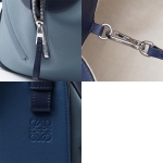 ロエベ LOEWE ハンドバッグ 3WAY レディース レザー 本革 ギフト プレゼント ハンモック 38730 vs35 5086