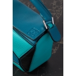 ロエベ LOEWE ハンドバッグ Puzzle mini ショルダーバッグ レザー レディース 322.30OU95