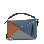 ロエベ  LOEWE パズル カーフ*着脱ストラップ付スモール 5Way バッグ Puzzle カウボーイ 322.30IS21