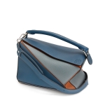 ロエベ  LOEWE パズル カーフ*着脱ストラップ付スモール 5Way バッグ Puzzle カウボーイ 322.30IS21