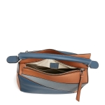 ロエベ  LOEWE パズル カーフ*着脱ストラップ付スモール 5Way バッグ Puzzle カウボーイ 322.30IS21