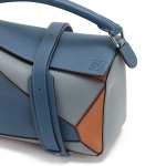 ロエベ  LOEWE パズル カーフ*着脱ストラップ付スモール 5Way バッグ Puzzle カウボーイ 322.30IS21