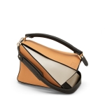 ロエベ  LOEWE パズル カーフ*着脱可ショルダーストラップ5Wayバッグ Puzzle カウボーイ 322.30IS20