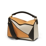 ロエベ  LOEWE パズル カーフ*着脱可ショルダーストラップ5Wayバッグ Puzzle カウボーイ 322.30IS20