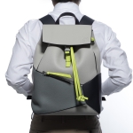 ロエベ LOEWE バックパック グレー メンズ レザー 本革 ギフト プレゼント  パズル 33512 fz54 1145