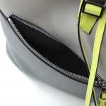 ロエベ LOEWE バックパック グレー メンズ レザー 本革 ギフト プレゼント  パズル 33512 fz54 1145