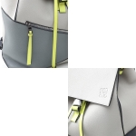 ロエベ LOEWE バックパック グレー メンズ レザー 本革 ギフト プレゼント  パズル 33512 fz54 1145