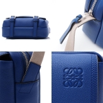 ロエベ LOEWE メッセンジャーバッグ メンズ ショルダー バッグ レザー 革　本革 ミリタリー 31353 u20 5390