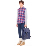ロエベ  LOEWE ソフトグレインカーフ ソフトクール大容量便利 バックパック 324.12.T54