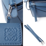 ロエベ パズルミニバッグ LOEWE ハンドバッグ Puzzle カウボーイ ショルダーバッグ 3WAY 32230-u95