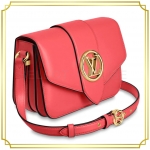 ルイ・ヴィトン  LOUIS VUITTON LVポンヌフ ダリア ピンク M55949
