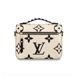 ルイ・ヴィトン LOUIS VUITTON ポシェット メティス アンプラント クレーム アイボリー M45384