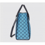 グッチ GUCCI GGマルチカラースモールショッピングバッグ トートバッグ 659983 2UZAN 4487