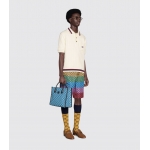 グッチ GUCCI GGマルチカラースモールショッピングバッグ トートバッグ 659983 2UZAN 4487