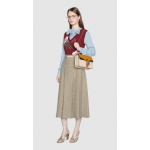 グッチ GUCCI タイガーヘッド ディオニュソス スモール GGスプリーム 400249 18YIN 9382