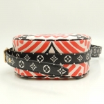 ルイヴィトン LOUIS VUITTON  モノグラム・ジャイアント ボワット・シャポースープル ショルダーバッグ M45366