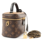 ルイヴィトン ヴァニティNVPM ハンドバッグ モノグラム  レディース M45165